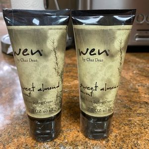 New Wen anti-frizz styling cream. 2x60ml.